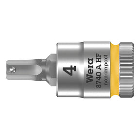 Wera Zyklop 1/4" Hex socket bit w/ holding function - Metric TOOLS SOCKETS Wera