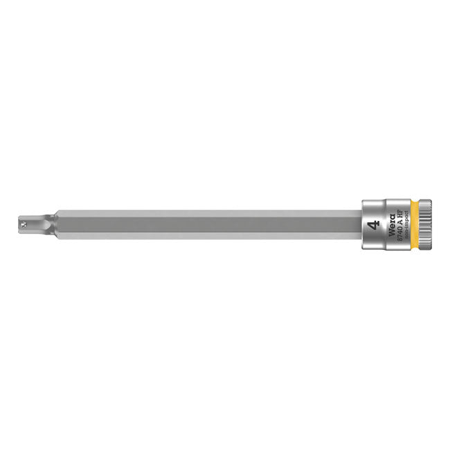 Wera Zyklop 1/4" Hex socket bit w/ holding function - Metric TOOLS SOCKETS Wera