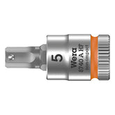Wera Zyklop 1/4" Hex socket bit w/ holding function - Metric TOOLS SOCKETS Wera