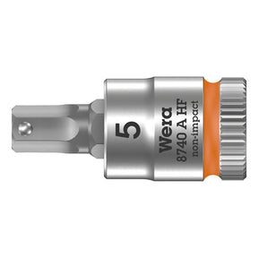 Wera Zyklop 1/4" Hex socket bit w/ holding function - Metric TOOLS SOCKETS Wera