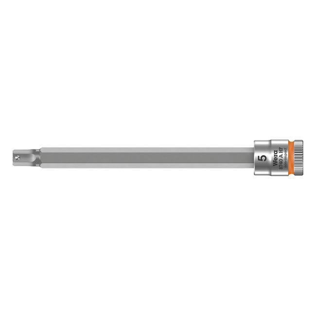 Wera Zyklop 1/4" Hex socket bit w/ holding function - Metric TOOLS SOCKETS Wera