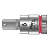 Wera Zyklop 1/4" Hex socket bit w/ holding function - Metric TOOLS SOCKETS Wera