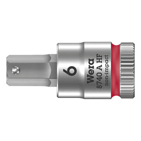 Wera Zyklop 1/4" Hex socket bit w/ holding function - Metric TOOLS SOCKETS Wera