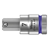 Wera Zyklop 1/4" Hex socket bit w/ holding function - Metric TOOLS SOCKETS Wera
