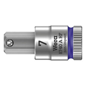 Wera Zyklop 1/4" Hex socket bit w/ holding function - Metric TOOLS SOCKETS Wera