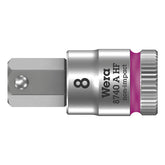 Wera Zyklop 1/4" Hex socket bit w/ holding function - Metric TOOLS SOCKETS Wera