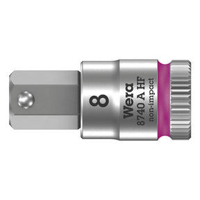 Wera Zyklop 1/4" Hex socket bit w/ holding function - Metric TOOLS SOCKETS Wera