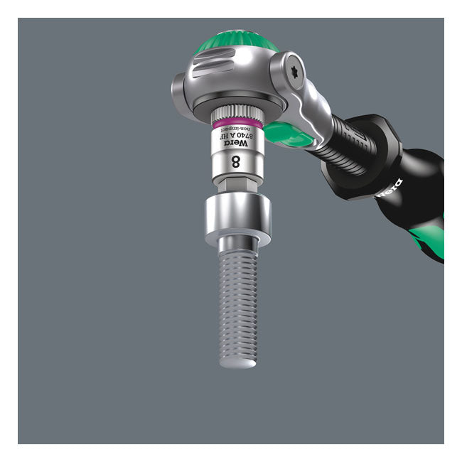 Wera Zyklop 1/4" Hex socket bit w/ holding function - Metric TOOLS SOCKETS Wera