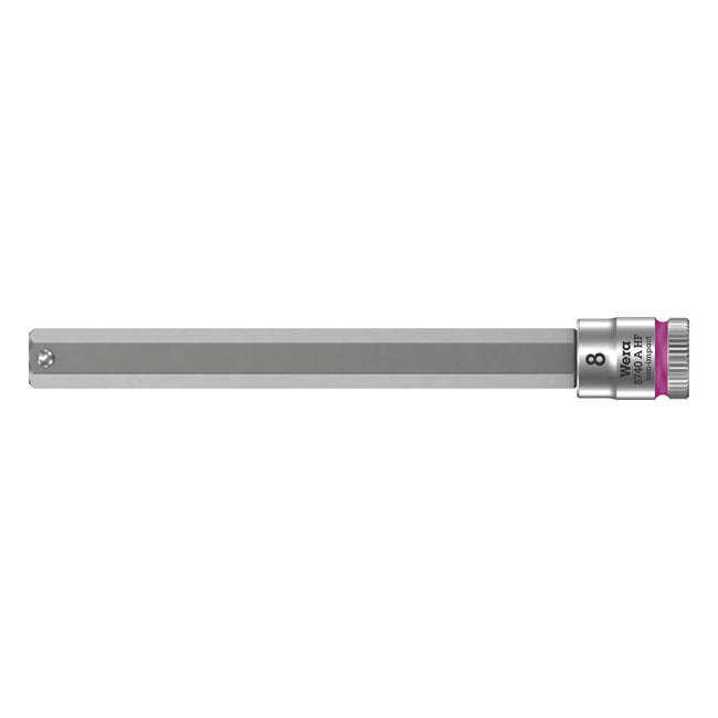 Wera Zyklop 1/4" Hex socket bit w/ holding function - Metric TOOLS SOCKETS Wera