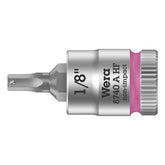 Wera Zyklop 1/4" Hex socket bit w/ holding function US sizes TOOLS SOCKETS Wera