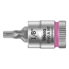 Wera Zyklop 1/4" Hex socket bit w/ holding function US sizes TOOLS SOCKETS Wera