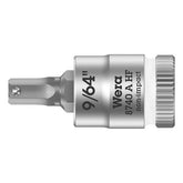 Wera Zyklop 1/4" Hex socket bit w/ holding function US sizes TOOLS SOCKETS Wera