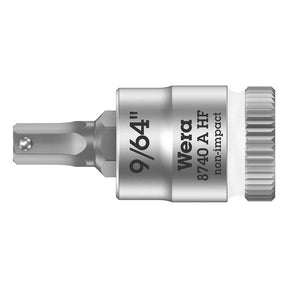 Wera Zyklop 1/4" Hex socket bit w/ holding function US sizes TOOLS SOCKETS Wera