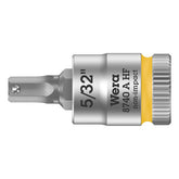 Wera Zyklop 1/4" Hex socket bit w/ holding function US sizes TOOLS SOCKETS Wera
