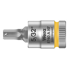 Wera Zyklop 1/4" Hex socket bit w/ holding function US sizes TOOLS SOCKETS Wera