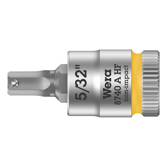 Wera Zyklop 1/4" Hex socket bit w/ holding function US sizes TOOLS SOCKETS Wera