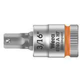 Wera Zyklop 1/4" Hex socket bit w/ holding function US sizes TOOLS SOCKETS Wera