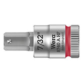 Wera Zyklop 1/4" Hex socket bit w/ holding function US sizes TOOLS SOCKETS Wera