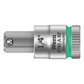 Wera Zyklop 1/4" Hex socket bit w/ holding function US sizes TOOLS SOCKETS Wera