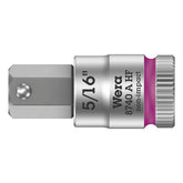 Wera Zyklop 1/4" Hex socket bit w/ holding function US sizes TOOLS SOCKETS Wera