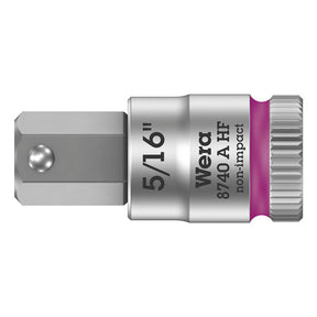 Wera Zyklop 1/4" Hex socket bit w/ holding function US sizes TOOLS SOCKETS Wera