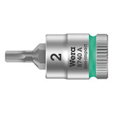 Wera Zyklop 1/4" Hex socket bit - Metric TOOLS SOCKETS Wera