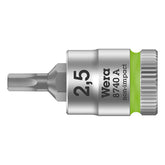 Wera Zyklop 1/4" Hex socket bit - Metric TOOLS SOCKETS Wera