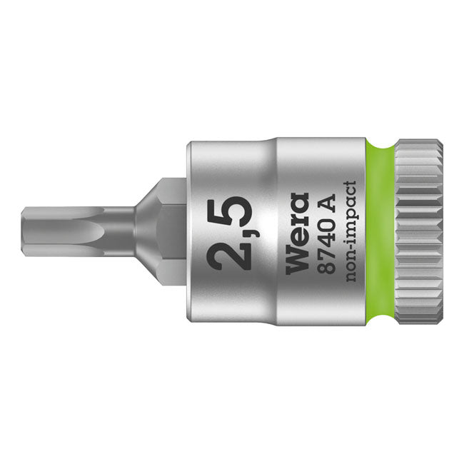 Wera Zyklop 1/4" Hex socket bit - Metric TOOLS SOCKETS Wera