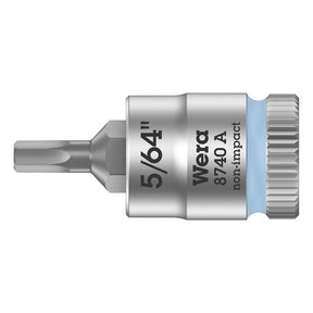 Wera Zyklop 1/4" Hex socket bit - US sizes TOOLS SOCKETS Wera