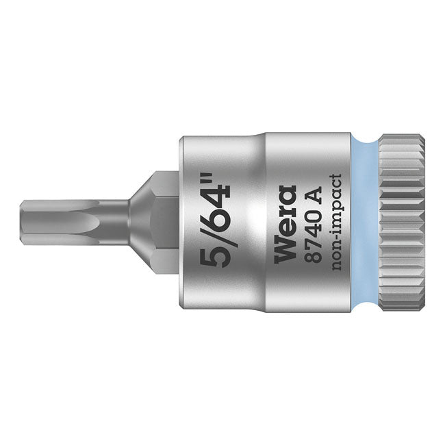 Wera Zyklop 1/4" Hex socket bit - US sizes TOOLS SOCKETS Wera