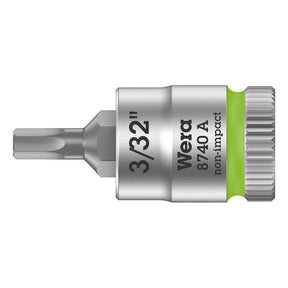 Wera Zyklop 1/4" Hex socket bit - US sizes TOOLS SOCKETS Wera