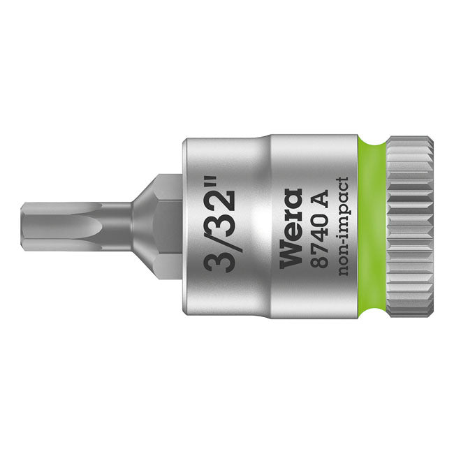 Wera Zyklop 1/4" Hex socket bit - US sizes TOOLS SOCKETS Wera