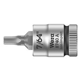 Wera Zyklop 1/4" Hex socket bit - US sizes TOOLS SOCKETS Wera