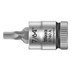 Wera Zyklop 1/4" Hex socket bit - US sizes TOOLS SOCKETS Wera