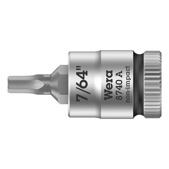 Wera Zyklop 1/4" Hex socket bit - US sizes TOOLS SOCKETS Wera