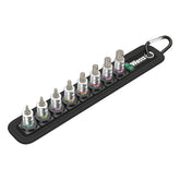Wera socket belt with 1/4" drive Hex sockets - Metric TOOLS SOCKET SET Wera