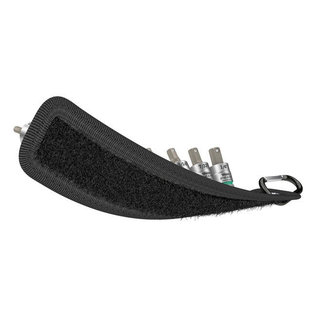 Wera socket belt with 1/4" drive Hex sockets - Metric TOOLS SOCKET SET Wera