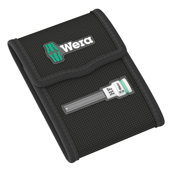 Wera extended 1/4" Hex (Allen head) socket bits - Metric TOOLS SOCKET SET Wera