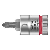 Wera Zyklop 1/4" Phillips socket bit TOOLS SOCKETS Wera