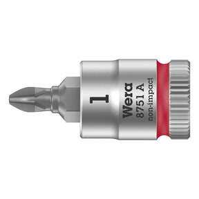 Wera Zyklop 1/4" Phillips socket bit TOOLS SOCKETS Wera