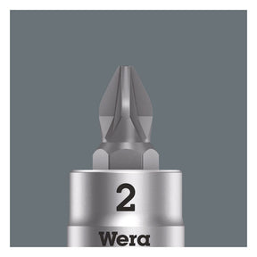Wera Zyklop 1/4" Phillips socket bit TOOLS SOCKETS Wera