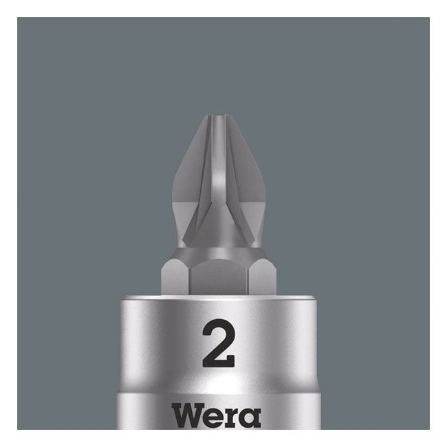Wera Zyklop 1/4" Phillips socket bit TOOLS SOCKETS Wera
