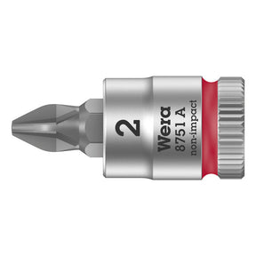 Wera Zyklop 1/4" Phillips socket bit TOOLS SOCKETS Wera