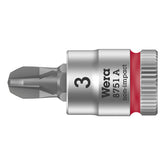 Wera Zyklop 1/4" Phillips socket bit TOOLS SOCKETS Wera
