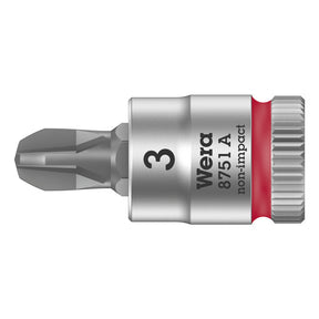 Wera Zyklop 1/4" Phillips socket bit TOOLS SOCKETS Wera