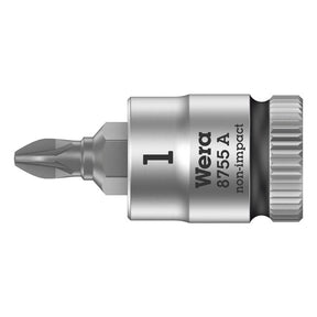 Wera Zyklop 1/4" Pozidriv socket bit TOOLS SOCKETS Wera