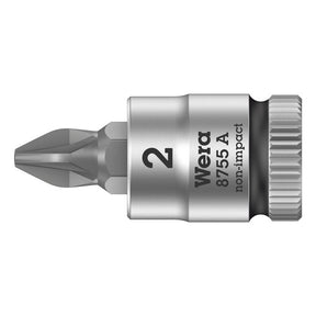 Wera Zyklop 1/4" Pozidriv socket bit TOOLS SOCKETS Wera