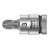 Wera Zyklop 1/4" Pozidriv socket bit TOOLS SOCKETS Wera