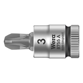 Wera Zyklop 1/4" Pozidriv socket bit TOOLS SOCKETS Wera