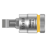 Wera Zyklop 1/4" Slotted socket bit TOOLS SOCKETS Wera
